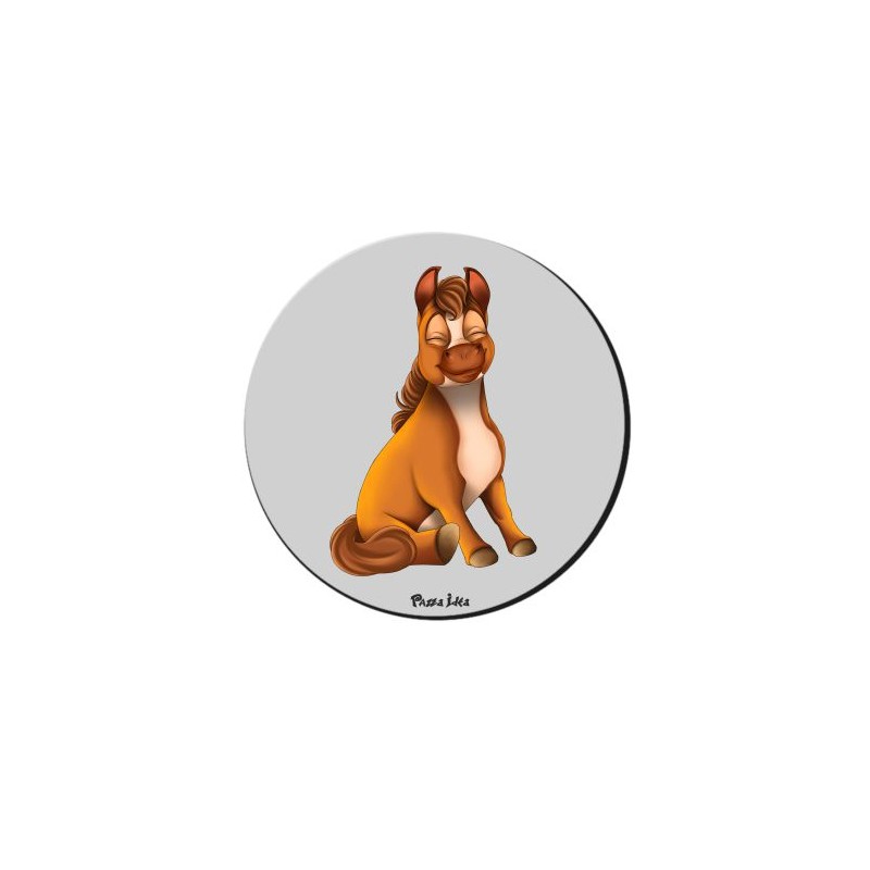 mouse pad tappetino pc con stampa mini pony maschio