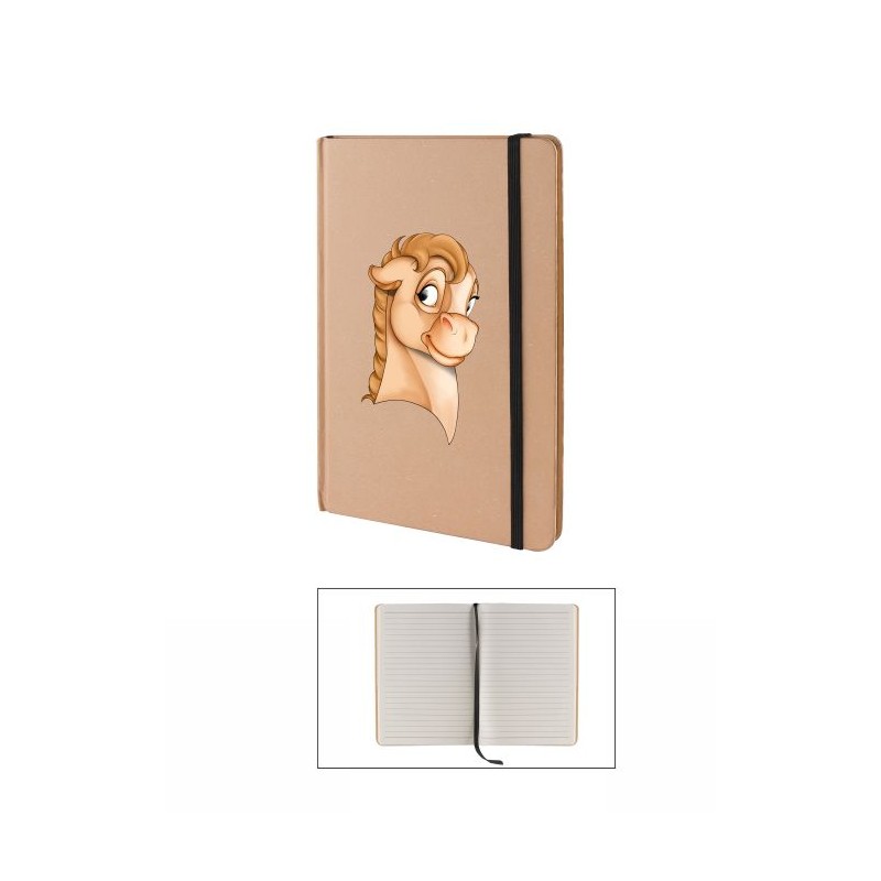 Notes formato A5 Cartonato con stampa mini pony femmina