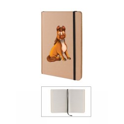 Notes formato A5 Cartonato con stampa mini pony maschio