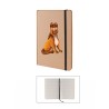 Notes formato A5 Cartonato con stampa mini pony maschio