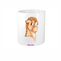 portapenne 8x10 con stampa mini pony femmina