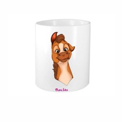 portapenne 8x10 con stampa mini pony maschio