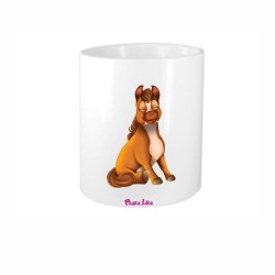 portapenne 8x10 con stampa mini pony maschio