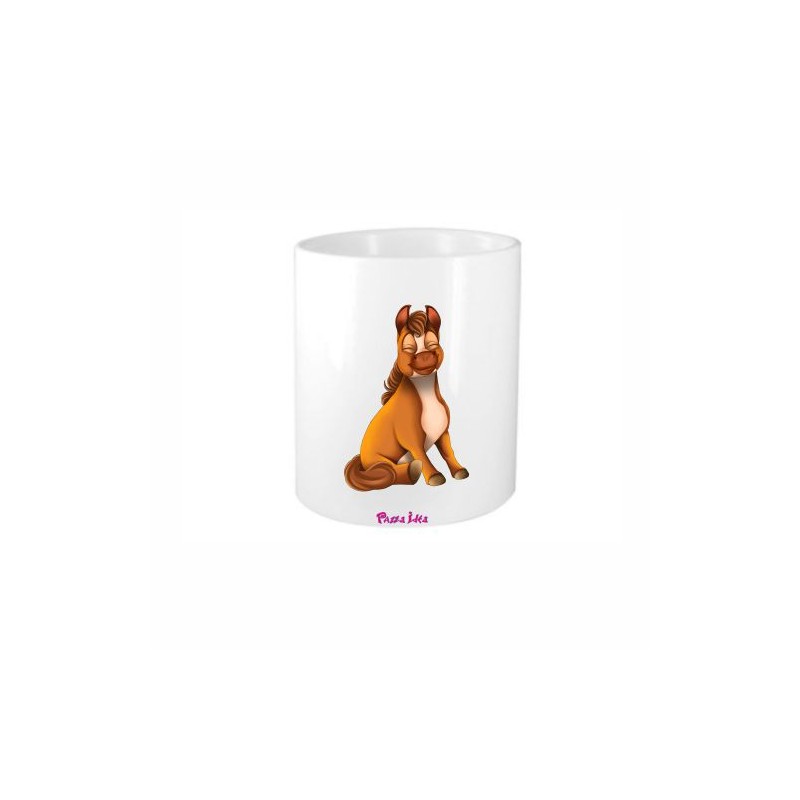 portapenne 8x10 con stampa mini pony maschio