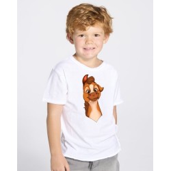 T-shirt bambini con stampa mini pony  maschio
