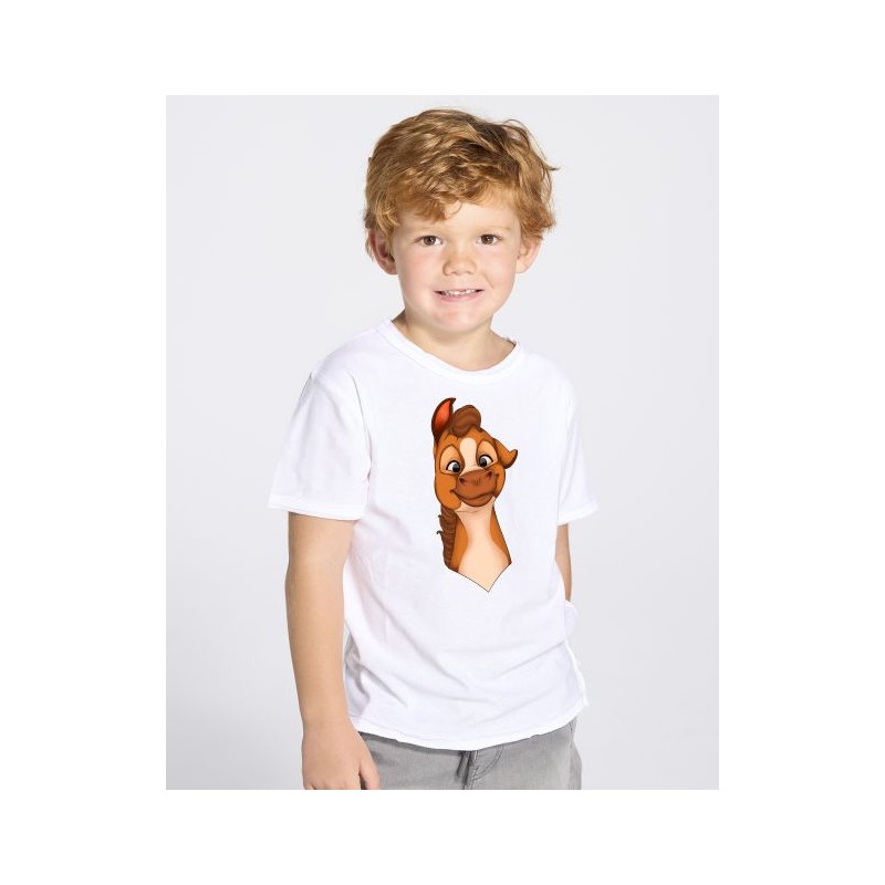 T-shirt bambini con stampa mini pony  maschio