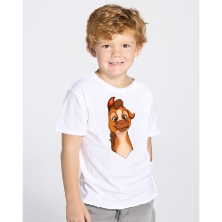 T-shirt bambini con stampa mini pony  maschio