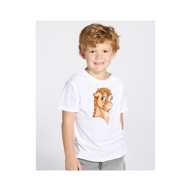 T-shirt bambini con stampa mini pony femmina