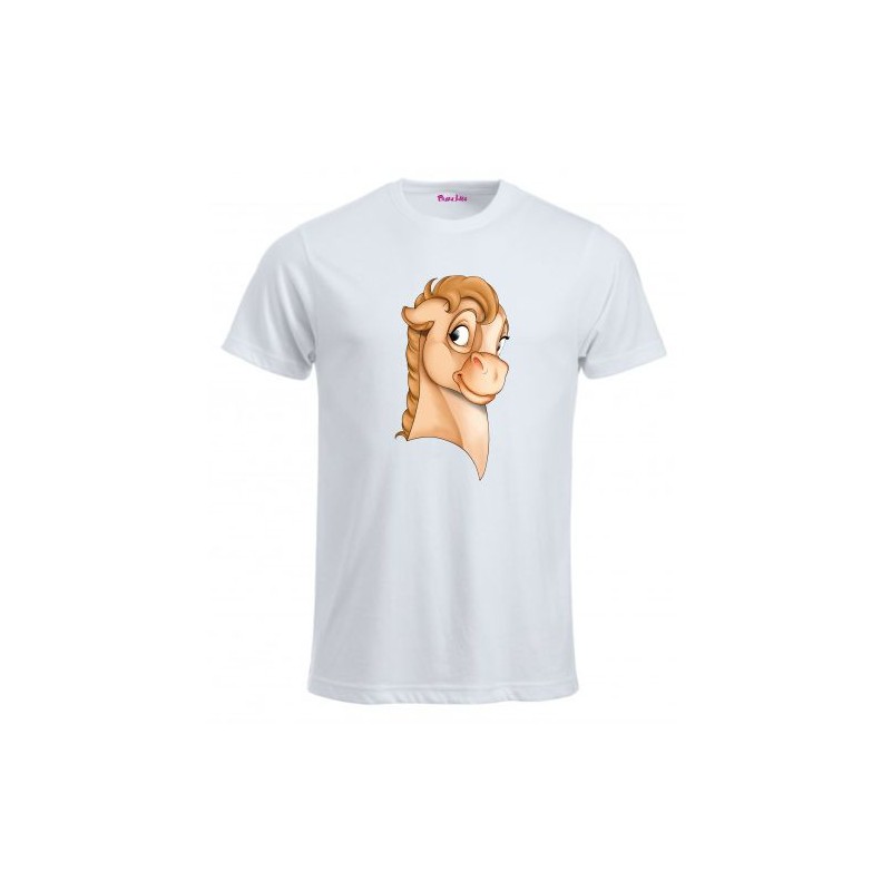 T-shirt con stampa mini pony femmina