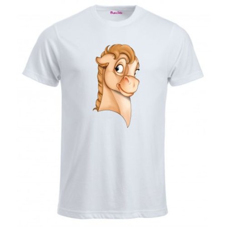 T-shirt con stampa mini pony femmina