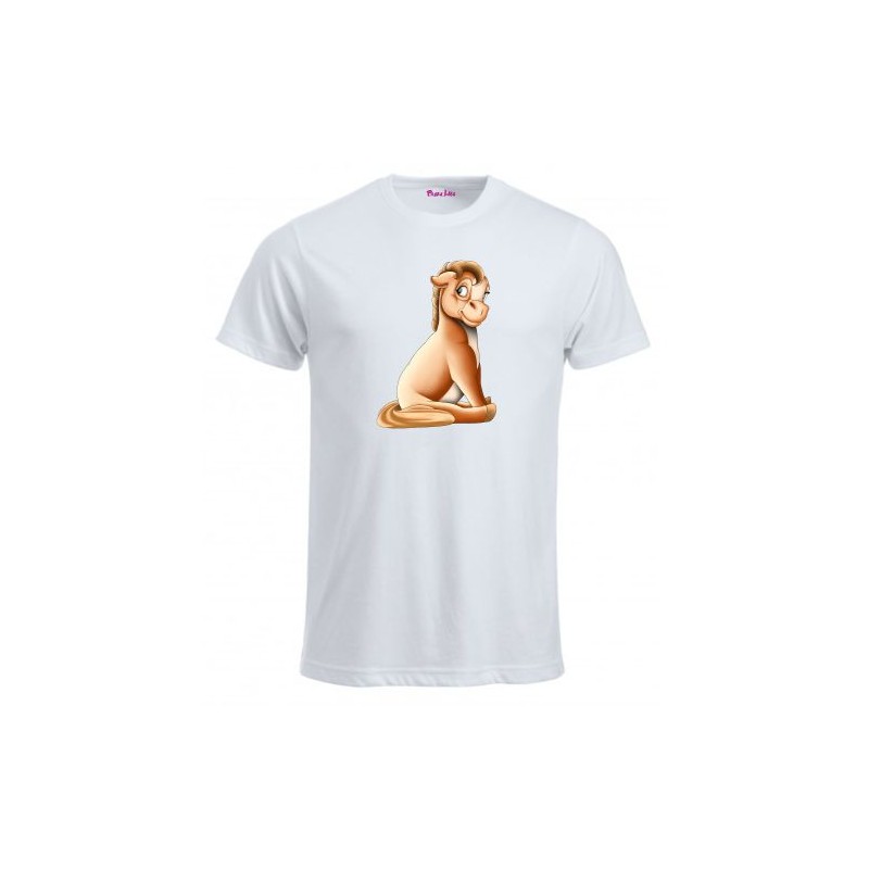 T-shirt con stampa mini pony femmina