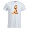 T-shirt con stampa mini pony femmina