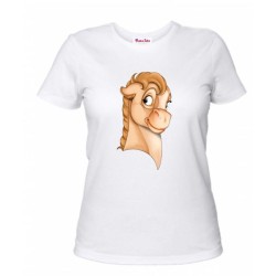T-shirt donna con stampa mini pony  femmina