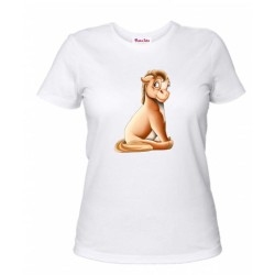 T-shirt donna con stampa mini pony  femmina
