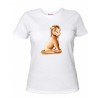 T-shirt donna con stampa mini pony  femmina