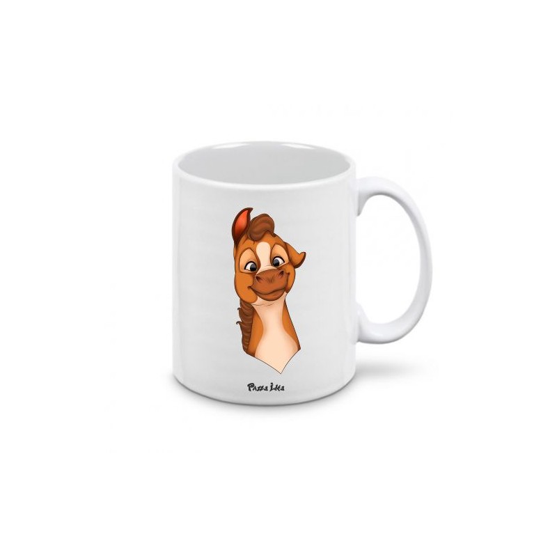Tazza mug in ceramica cm 8x10 con stampa mini pony maschio