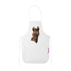 Grembiule cucina con stampa mini pony Billy