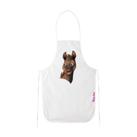 Grembiule cucina con stampa mini pony Billy
