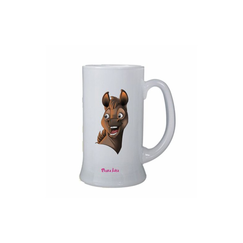 Boccale birra bicchiere con stampa mini pony Billy