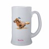 Boccale birra bicchiere con stampa mini pony femmina