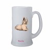 Boccale birra bicchiere con stampa mini pony femmina