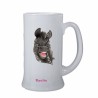 Boccale birra bicchiere con stampa mini pony maschio
