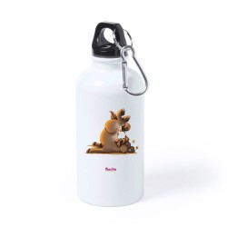 Borraccia bottiglia alluminio 500 ml con stampa mini pony Billy