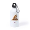 Borraccia bottiglia alluminio 500 ml con stampa mini pony Billy