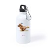 Borraccia bottiglia alluminio 500 ml con stampa mini pony femmina