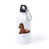 Borraccia bottiglia alluminio 500 ml con stampa mini pony maschio