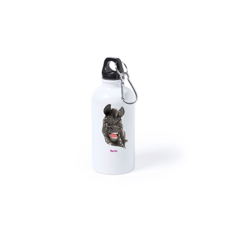 Borraccia bottiglia alluminio 500 ml con stampa mini pony maschio