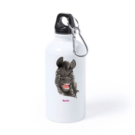 Borraccia bottiglia alluminio 500 ml con stampa mini pony maschio