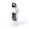 Borraccia bottiglia alluminio 500 ml con stampa mini pony maschio