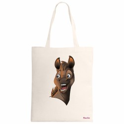 Borsa poliestere 36x40 stampa mini pony Billy