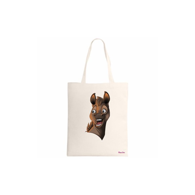 Borsa poliestere 36x40 stampa mini pony Billy