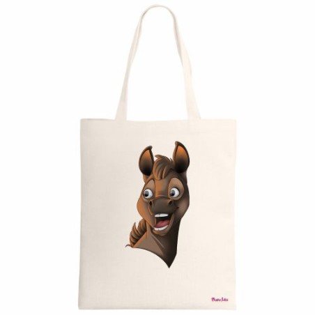 Borsa poliestere 36x40 stampa mini pony Billy