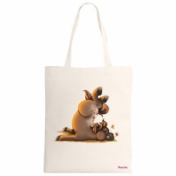 Borsa poliestere 36x40 stampa mini pony Billy