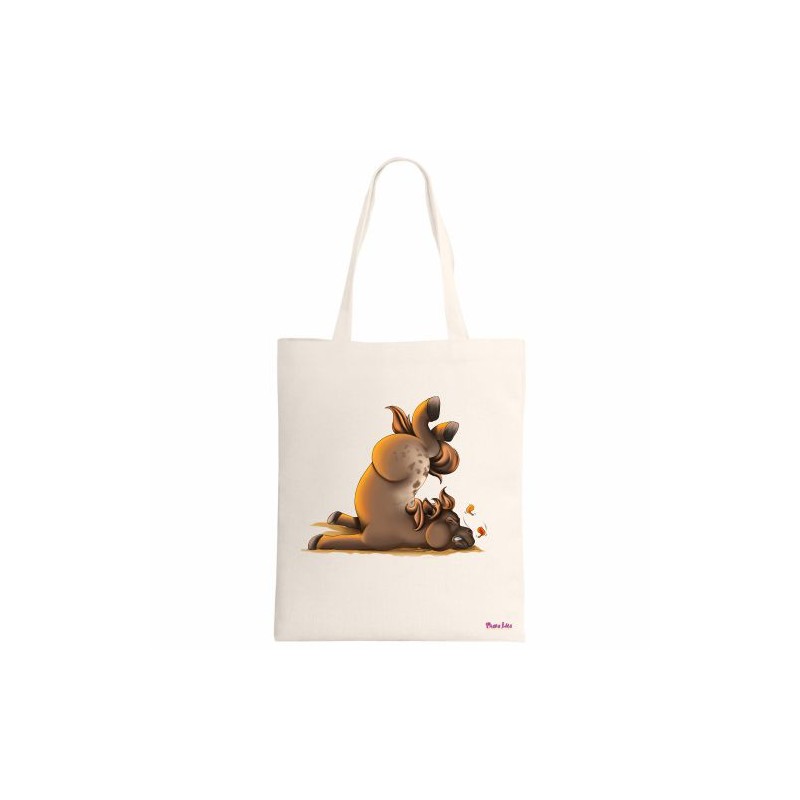 Borsa poliestere 36x40 stampa mini pony Billy
