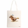 Borsa poliestere 36x40 stampa mini pony femmina