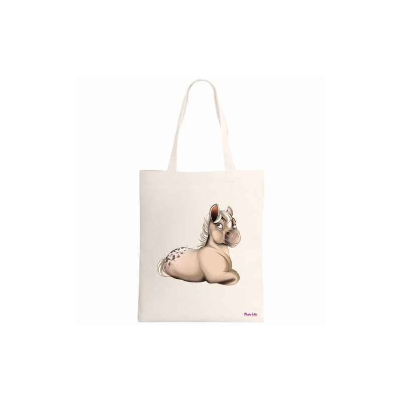 Borsa poliestere 36x40 stampa mini pony femmina