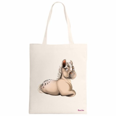 Borsa poliestere 36x40 stampa mini pony femmina