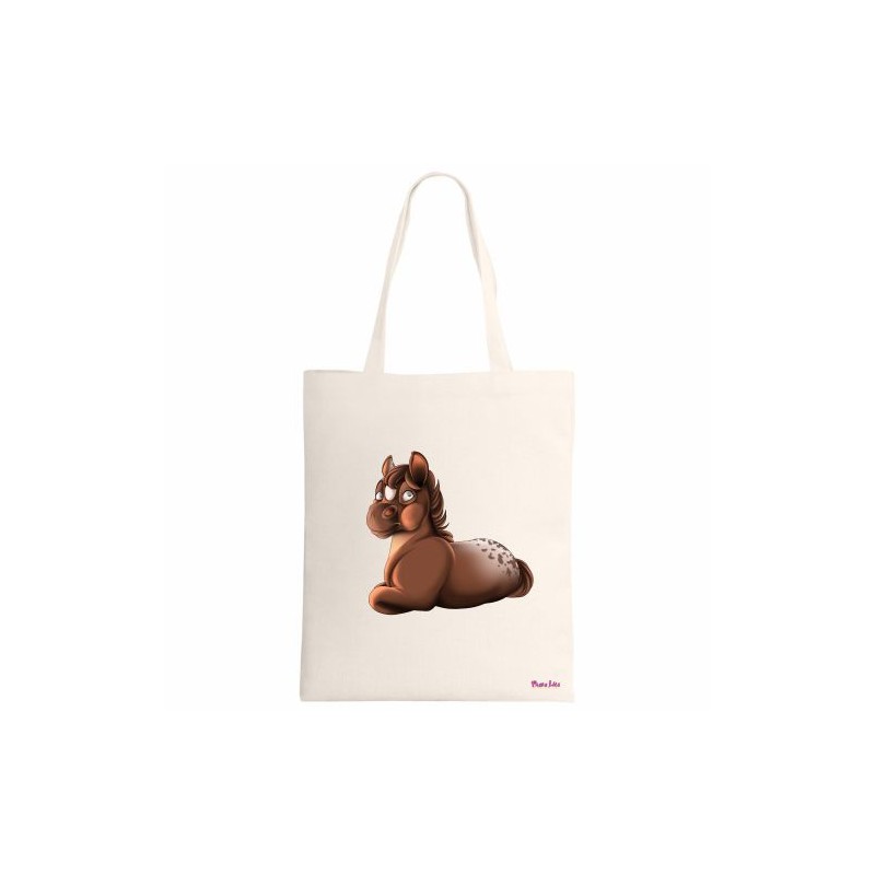 Borsa poliestere 36x40 stampa mini pony maschio