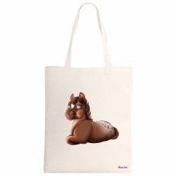 Borsa poliestere 36x40 stampa mini pony maschio