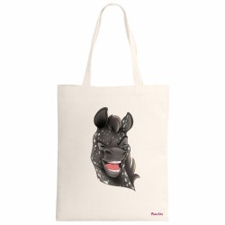 Borsa poliestere 36x40 stampa mini pony maschio