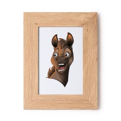Cornice cm 10x15 stampa mini pony Billy