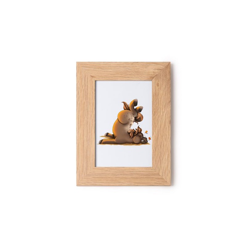 Cornice cm 10x15 stampa mini pony Billy