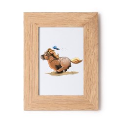 Cornice cm 10x15 stampa mini pony femmina