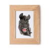 Cornice porta foto cm 10x15 stampa mini pony maschio