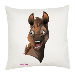 Cuscino 40 x 40 con stampa mini pony Billy