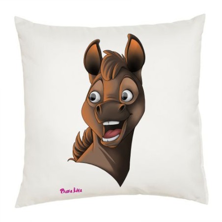 Cuscino 40 x 40 con stampa mini pony Billy